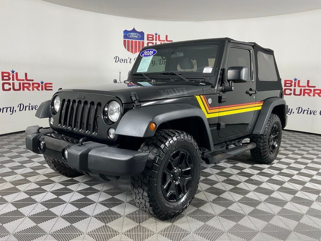 2016 Jeep Wrangler Sport Pre Auction