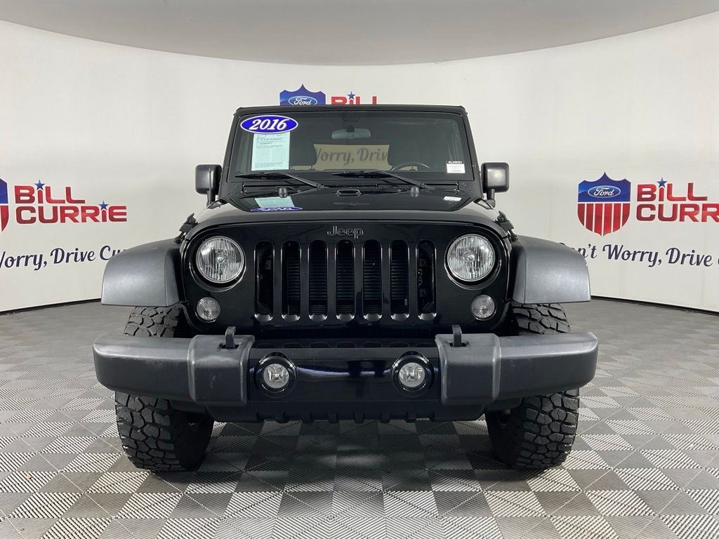2016 Jeep Wrangler Sport Pre Auction