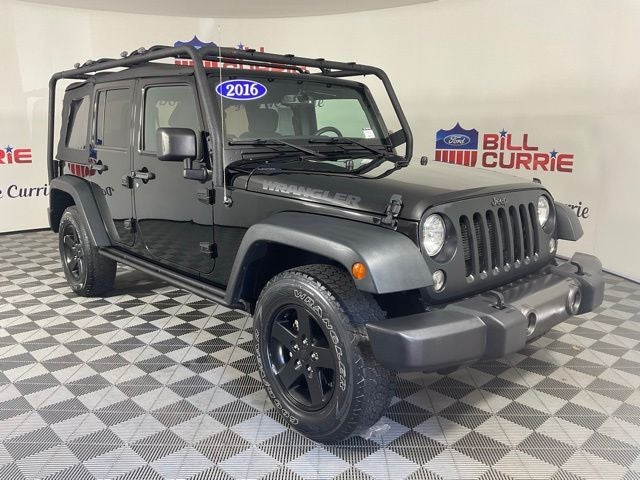 2016 Jeep Wrangler UNLIMITED BLACK BEAR EDITION***PRE AUCTION SALE***