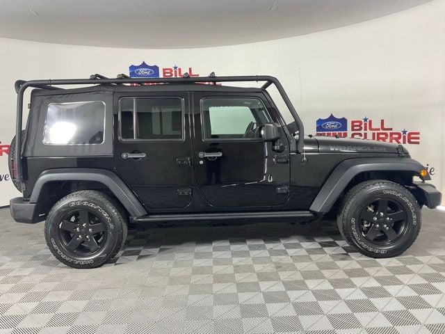 2016 Jeep Wrangler UNLIMITED BLACK BEAR EDITION***PRE AUCTION SALE***