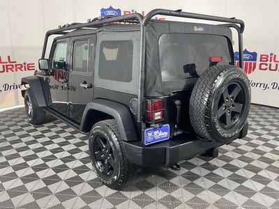 2016 Jeep Wrangler UNLIMITED BLACK BEAR EDITION***PRE AUCTION SALE***