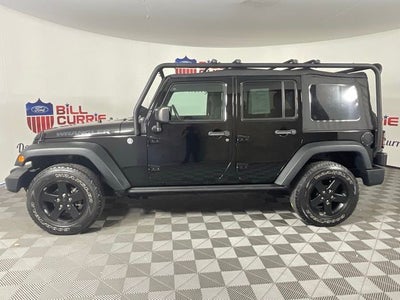 2016 Jeep Wrangler UNLIMITED BLACK BEAR EDITION***PRE AUCTION SALE***