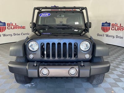 2016 Jeep Wrangler UNLIMITED BLACK BEAR EDITION***PRE AUCTION SALE***