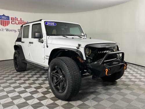 2016 Jeep Wrangler Unlimited Sport ***PRE AUCTION SALE***