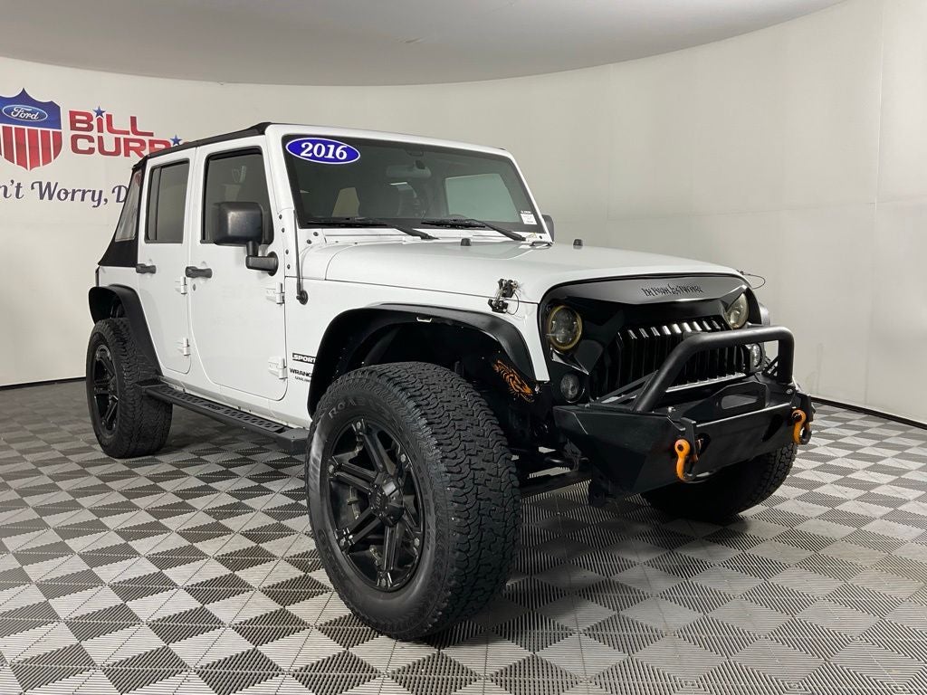 2016 Jeep Wrangler Unlimited Sport ***PRE AUCTION SALE***