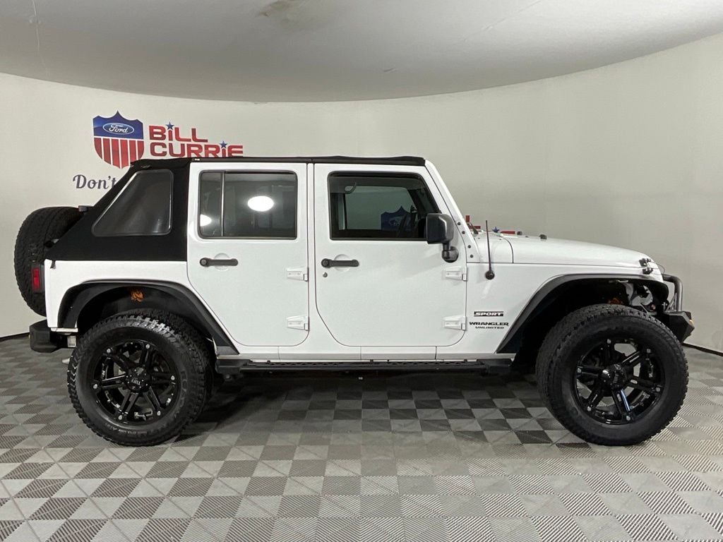 2016 Jeep Wrangler Unlimited Sport ***PRE AUCTION SALE***