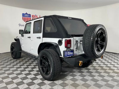 2016 Jeep Wrangler Unlimited Sport ***PRE AUCTION SALE***