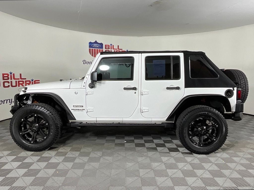 2016 Jeep Wrangler Unlimited Sport ***PRE AUCTION SALE***