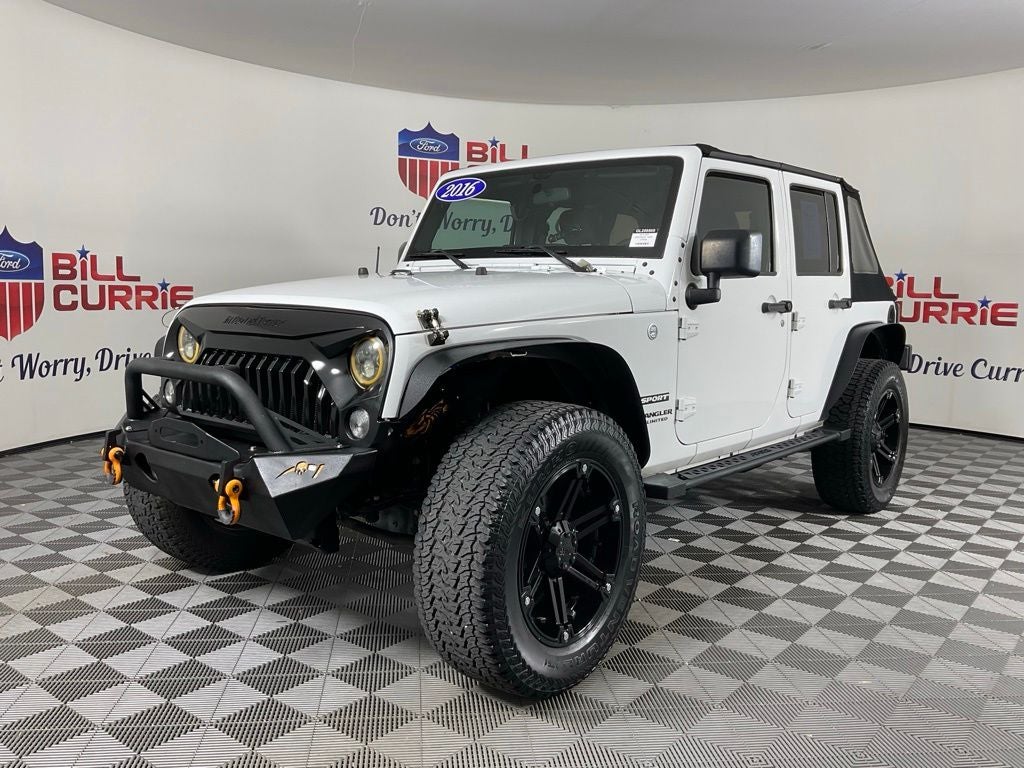 2016 Jeep Wrangler Unlimited Sport ***PRE AUCTION SALE***