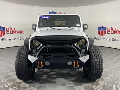 2016 Jeep Wrangler Unlimited Sport ***PRE AUCTION SALE***