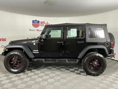 2016 Jeep Wrangler Unlimited Sport ***PRE AUCTION SALE***
