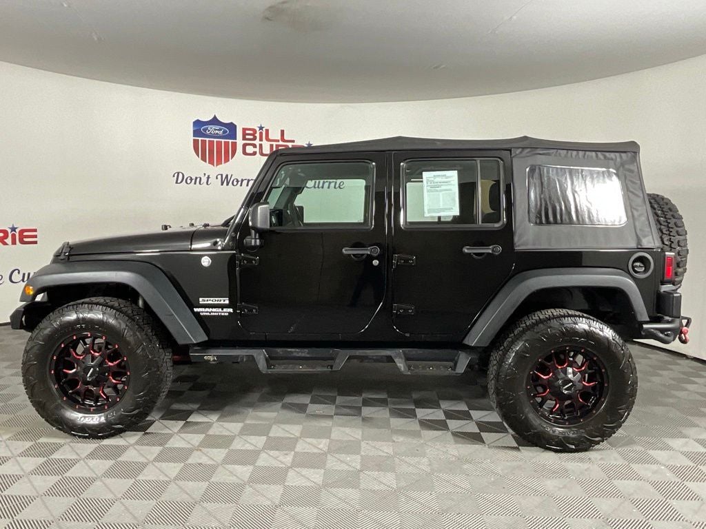 2016 Jeep Wrangler Unlimited Sport ***PRE AUCTION SALE***