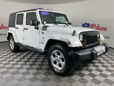 2013 Jeep Wrangler Unlimited Sahara ***PRE AUCTION SALE***