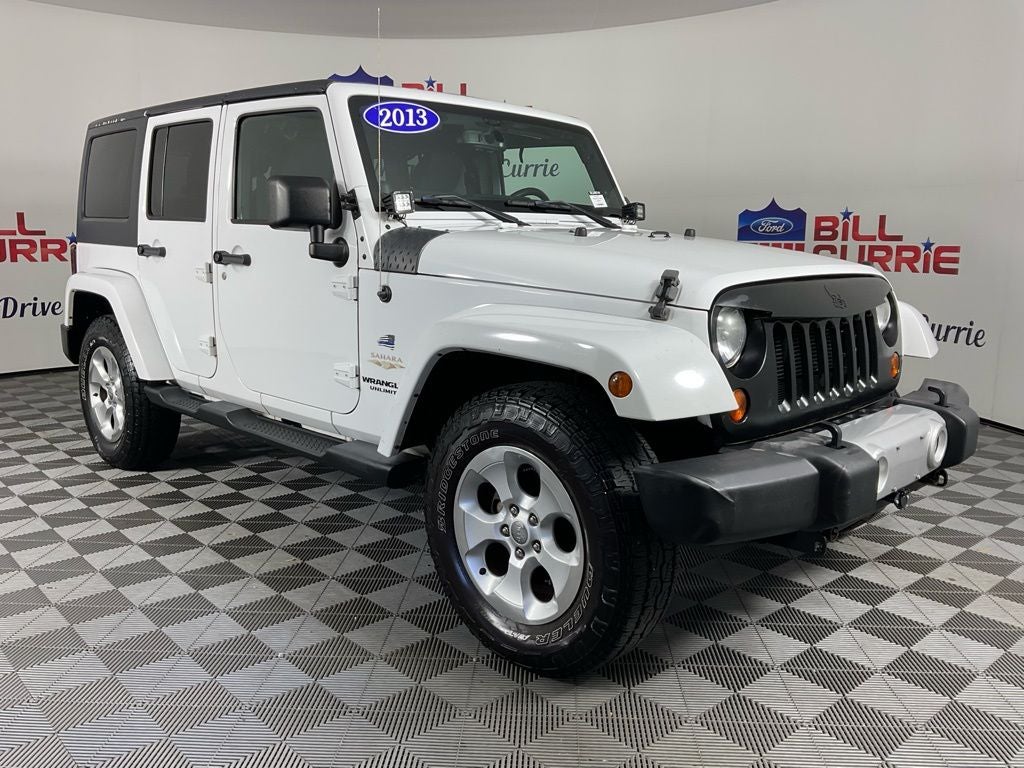 2013 Jeep Wrangler Unlimited Sahara ***PRE AUCTION SALE***
