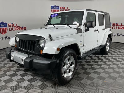 2013 Jeep Wrangler Unlimited Sahara ***PRE AUCTION SALE***
