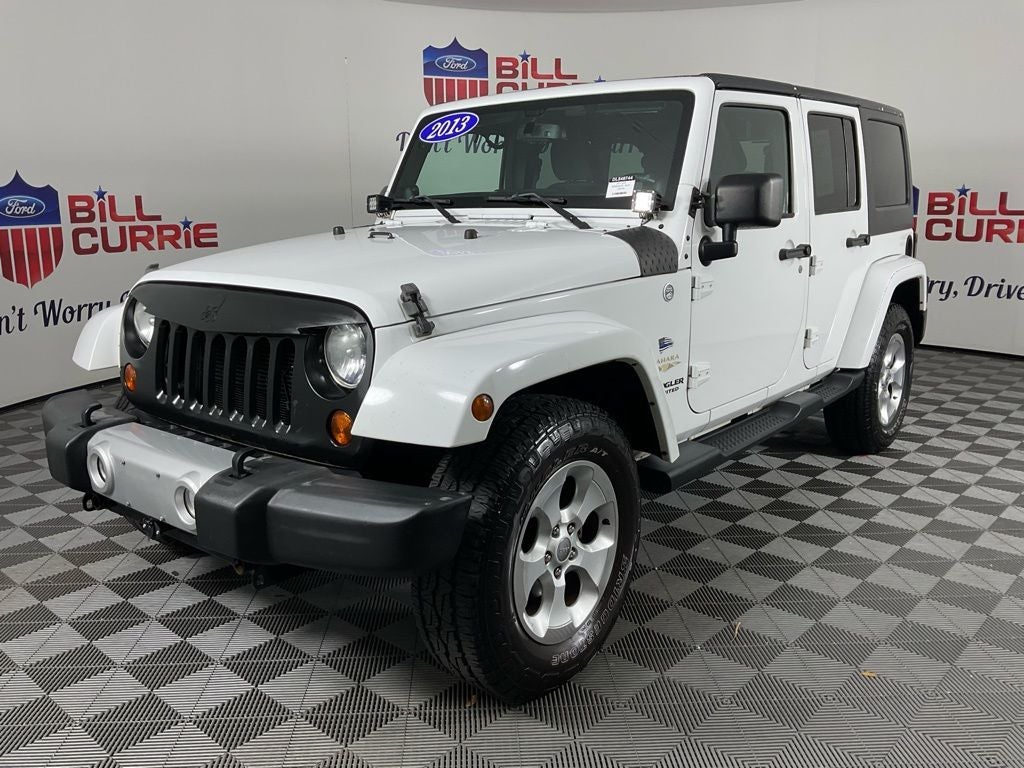 2013 Jeep Wrangler Unlimited Sahara ***PRE AUCTION SALE***