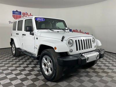 2015 Jeep Wrangler Unlimited Sahara ***PRE AUCTION SALE***