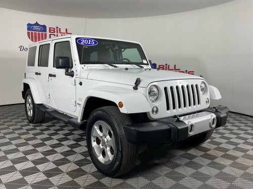 2015 Jeep Wrangler Unlimited Sahara ***PRE AUCTION SALE***