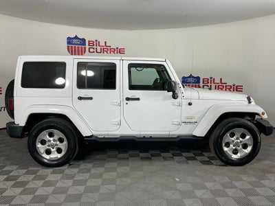 2015 Jeep Wrangler Unlimited Sahara ***PRE AUCTION SALE***