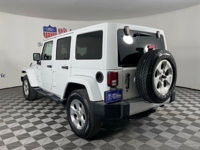2015 Jeep Wrangler Unlimited Sahara ***PRE AUCTION SALE***