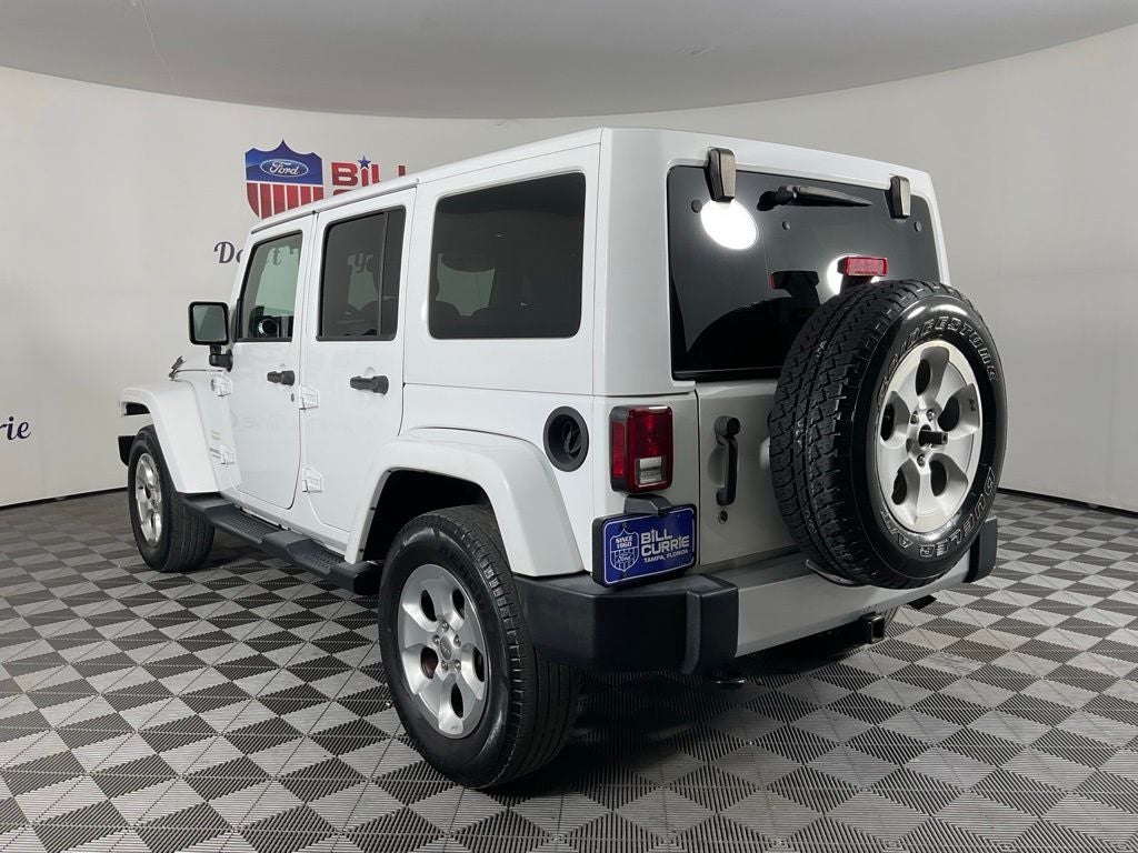 2015 Jeep Wrangler Unlimited Sahara ***PRE AUCTION SALE***