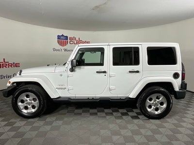 2015 Jeep Wrangler Unlimited Sahara ***PRE AUCTION SALE***