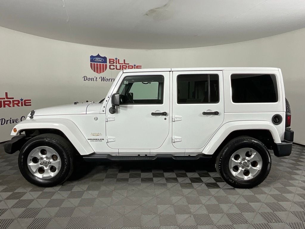 2015 Jeep Wrangler Unlimited Sahara ***PRE AUCTION SALE***
