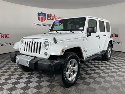 2015 Jeep Wrangler Unlimited Sahara ***PRE AUCTION SALE***