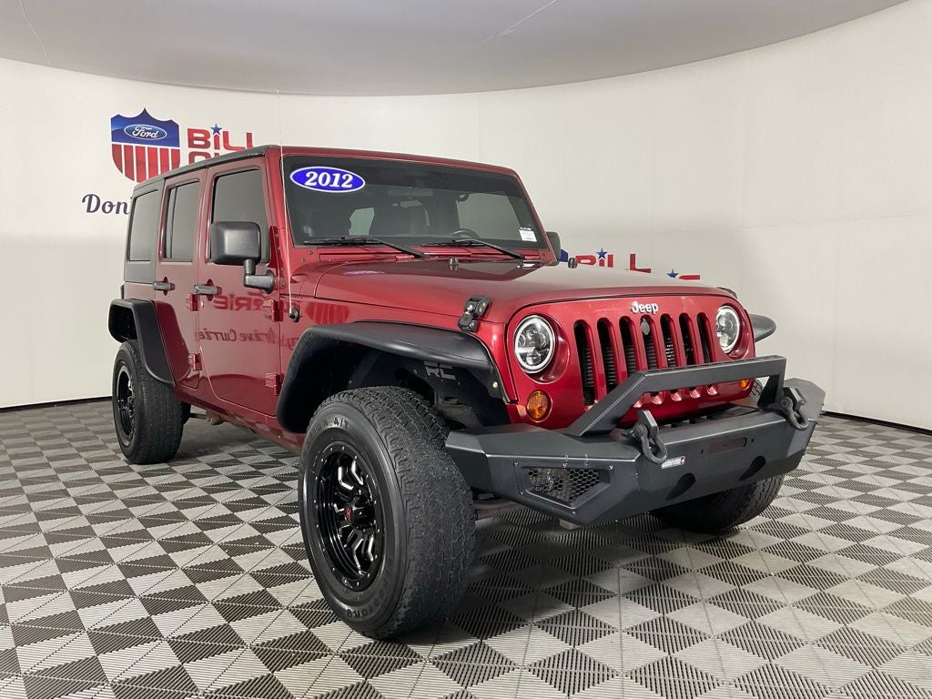 2012 Jeep Wrangler Unlimited Sport ***PRE AUCTION SALE***