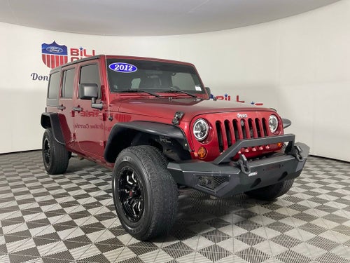 2012 Jeep Wrangler Unlimited Sport ***PRE AUCTION SALE***