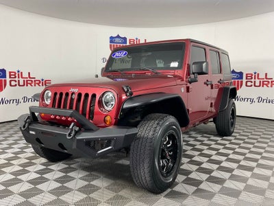2012 Jeep Wrangler Unlimited Sport ***PRE AUCTION SALE***