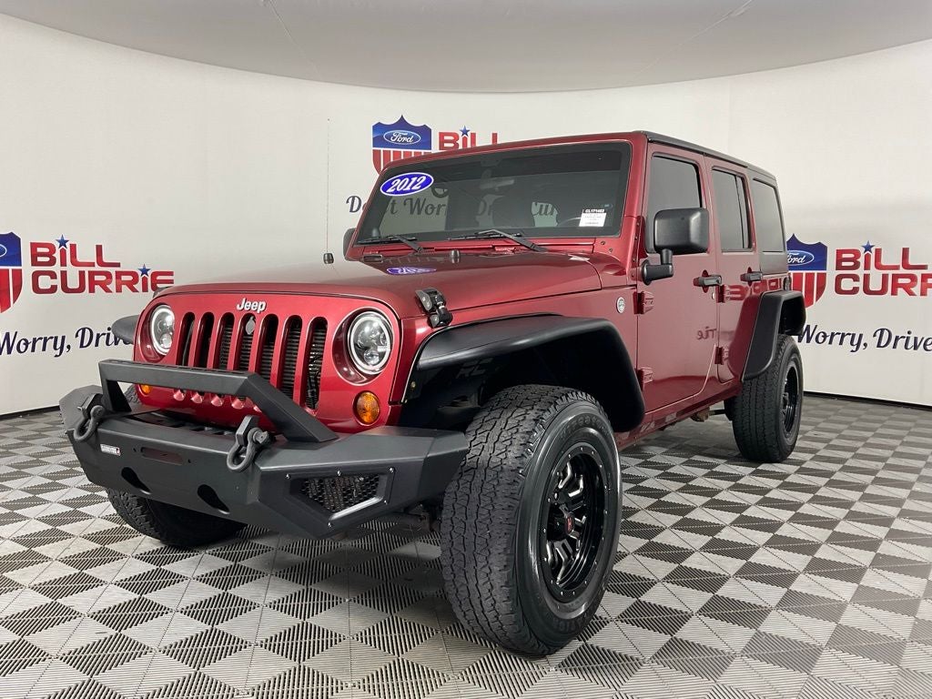 2012 Jeep Wrangler Unlimited Sport ***PRE AUCTION SALE***