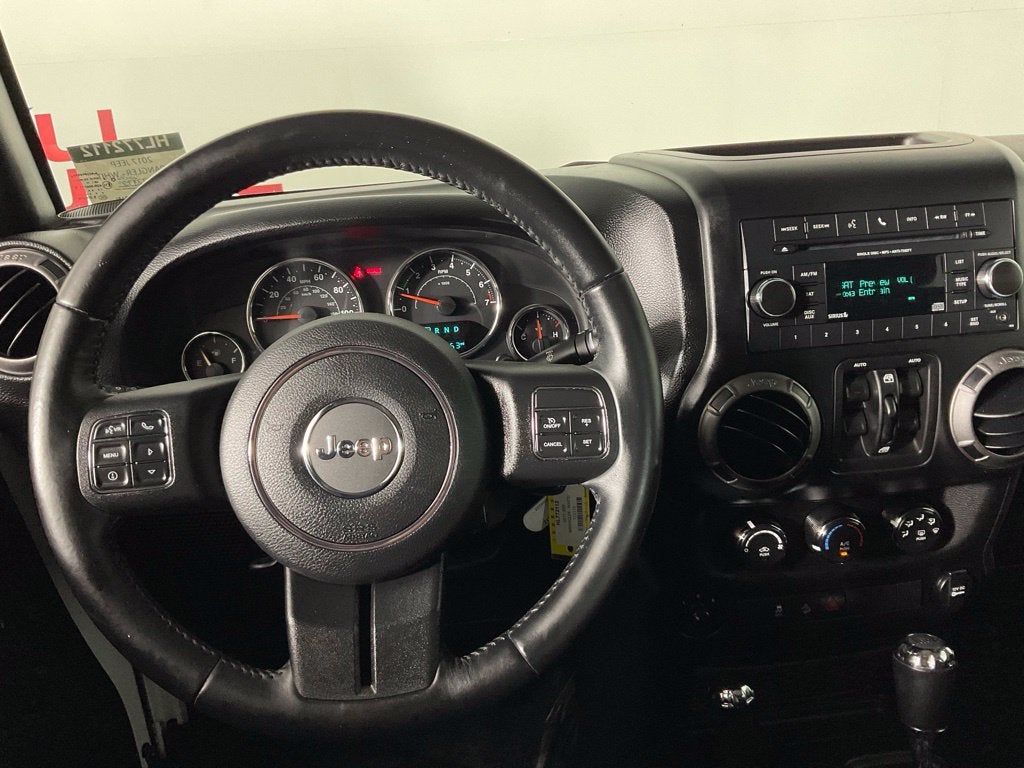 2017 Jeep Wrangler Unlimited Sport ***BLUE CERTIFIED***