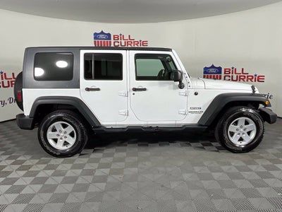 2017 Jeep Wrangler Unlimited Sport ***BLUE CERTIFIED***