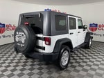2017 Jeep Wrangler Unlimited Sport ***BLUE CERTIFIED***