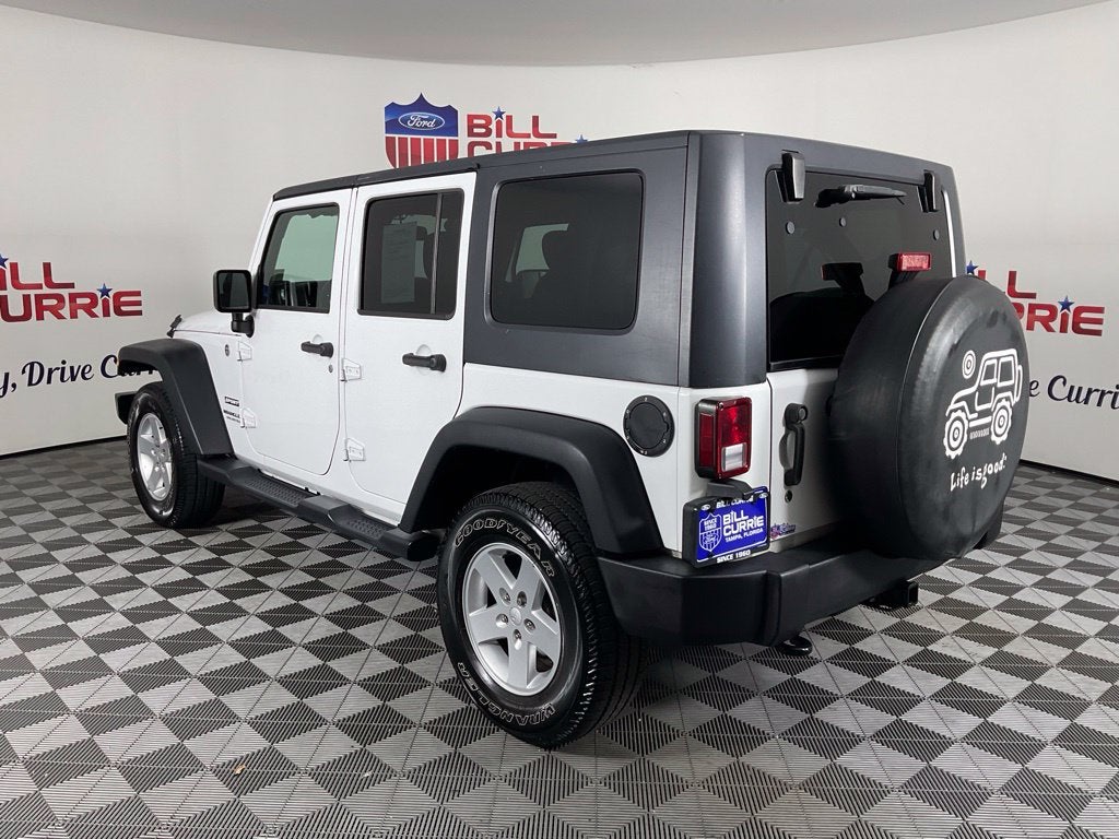 2017 Jeep Wrangler Unlimited Sport ***BLUE CERTIFIED***