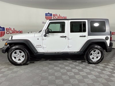 2017 Jeep Wrangler Unlimited Sport ***BLUE CERTIFIED***