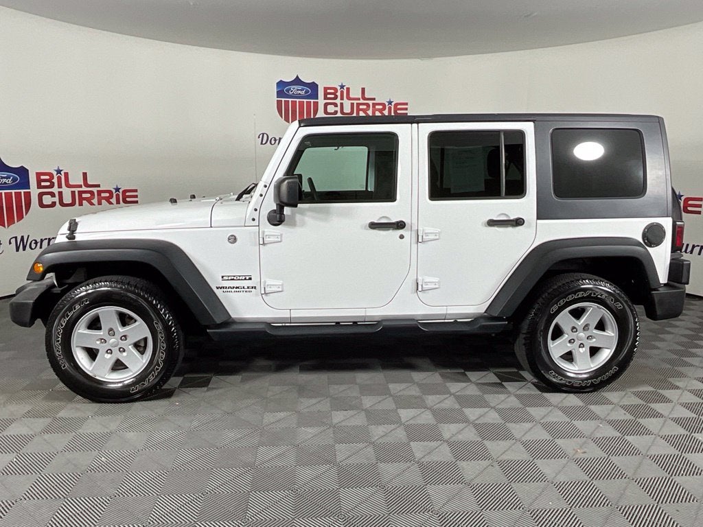 2017 Jeep Wrangler Unlimited Sport ***BLUE CERTIFIED***