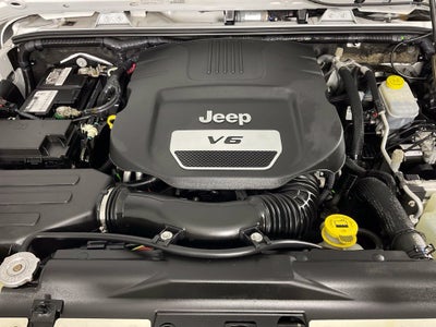 2017 Jeep Wrangler Unlimited Sport ***BLUE CERTIFIED***