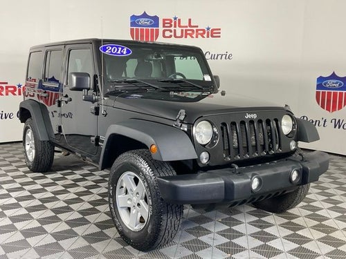 2014 Jeep Wrangler Unlimited Sport ***PRE AUCTION SALE***