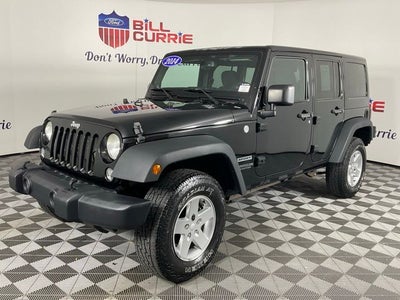 2014 Jeep Wrangler Unlimited Sport ***PRE AUCTION SALE***