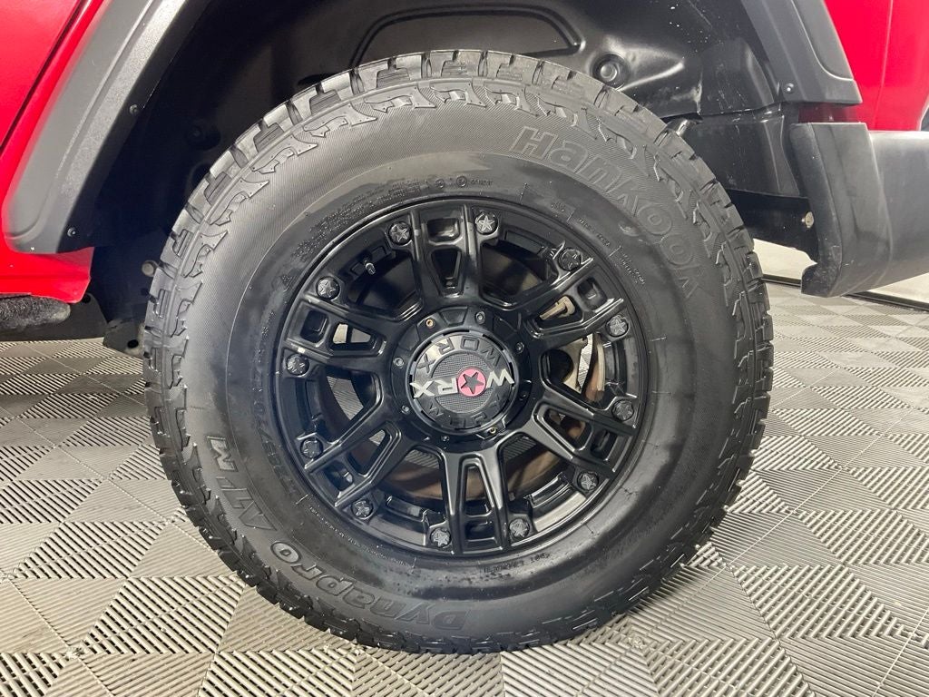2018 Jeep Wrangler Unlimited Sport S ***BLUE CERTIFIED***