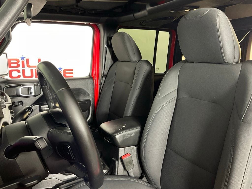 2018 Jeep Wrangler Unlimited Sport S ***BLUE CERTIFIED***