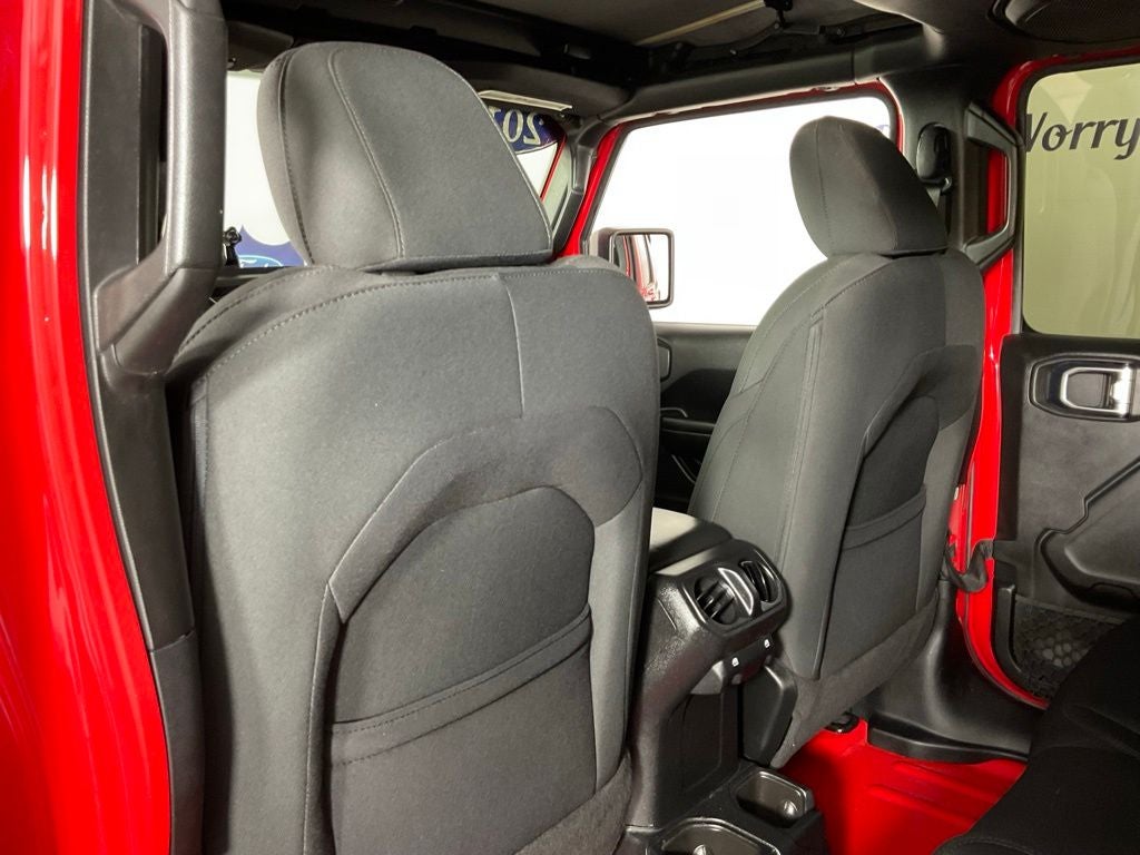 2018 Jeep Wrangler Unlimited Sport S ***BLUE CERTIFIED***