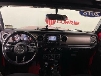 2018 Jeep Wrangler Unlimited Sport S ***BLUE CERTIFIED***