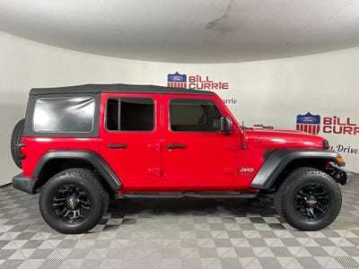 2018 Jeep Wrangler Unlimited Sport S ***BLUE CERTIFIED***