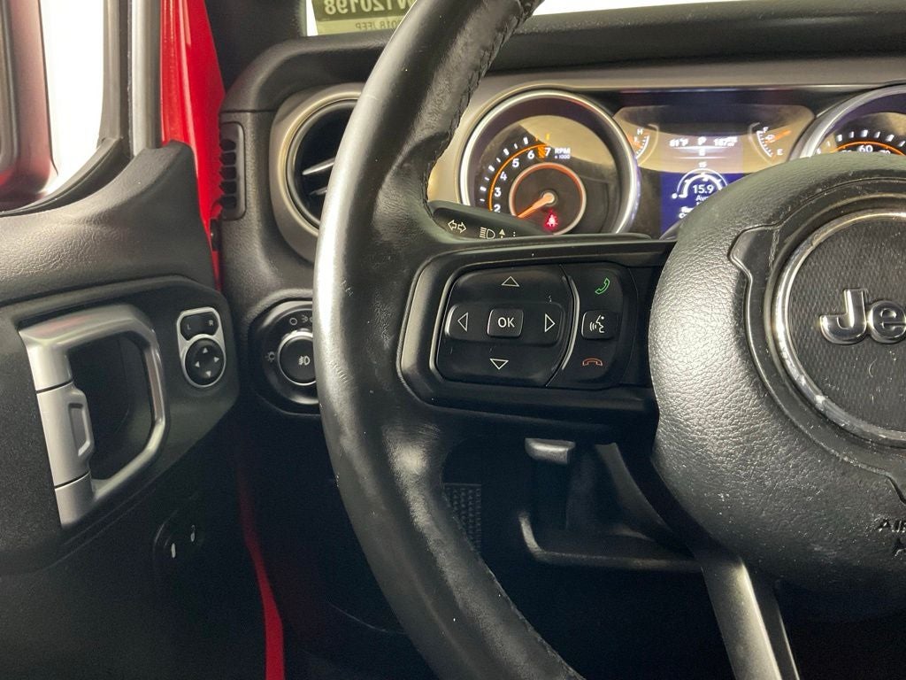 2018 Jeep Wrangler Unlimited Sport S ***BLUE CERTIFIED***