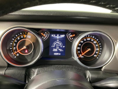 2018 Jeep Wrangler Unlimited Sport S ***BLUE CERTIFIED***