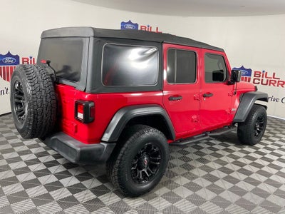 2018 Jeep Wrangler Unlimited Sport S ***BLUE CERTIFIED***