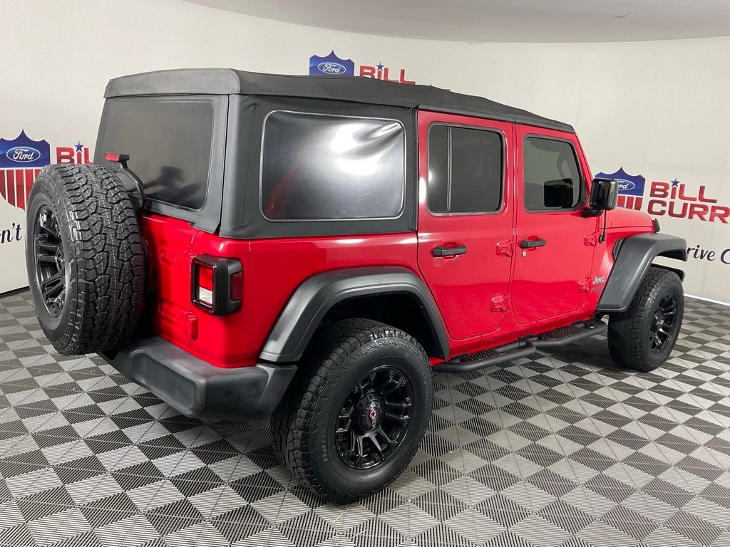 2018 Jeep Wrangler Unlimited Sport S ***BLUE CERTIFIED***